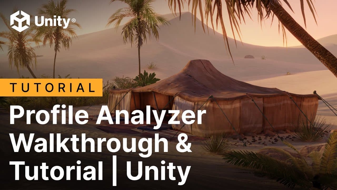 Profile Analyzer walkthrough