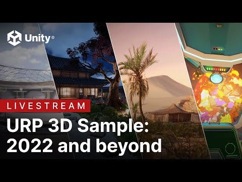 URP 3D Sample