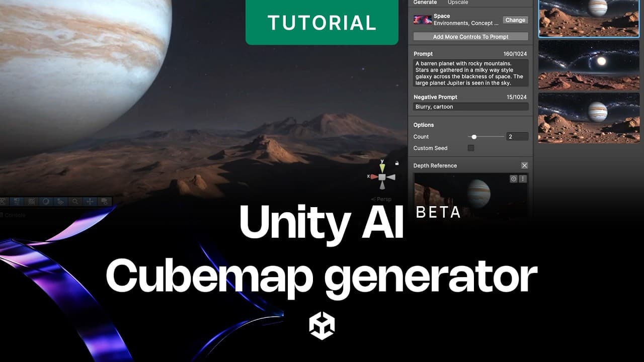 Unity's cubemap generator