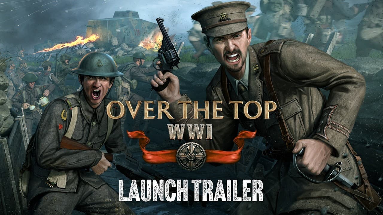 Over the Top:WWI