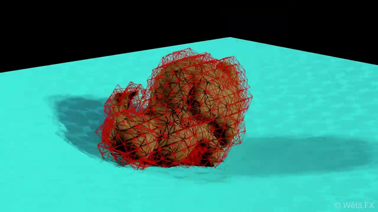 « Loki : « Un cadre de simulation multiphysique unifié pour la production », présenté au SIGGRAPH 2022