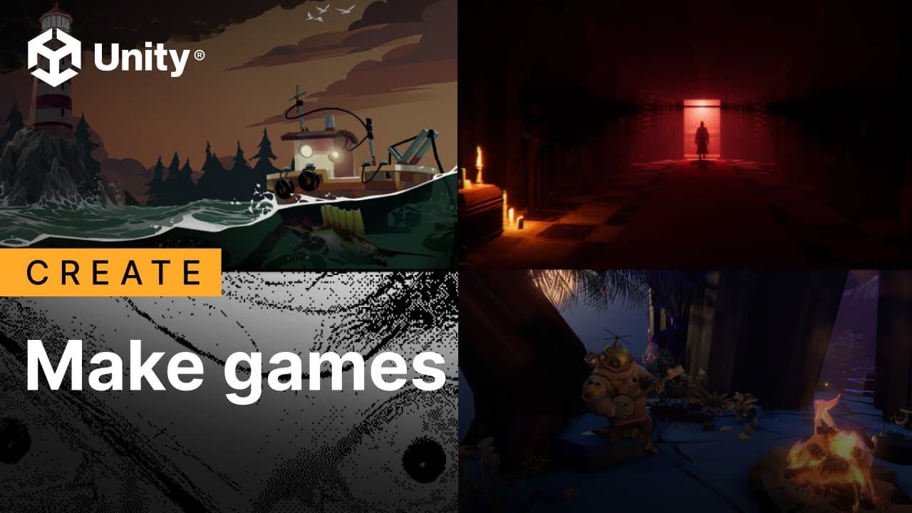 Make Games Unity