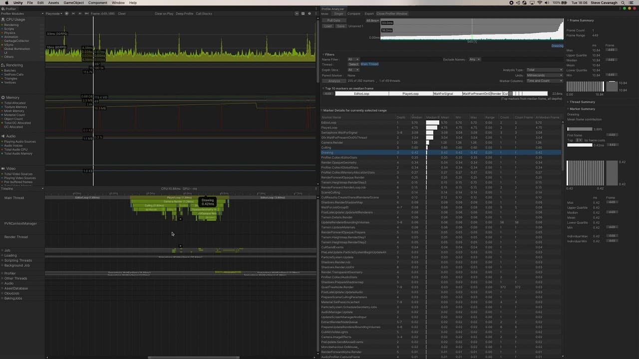 Profile Analyzer improvements and Code Coverage (Preview)