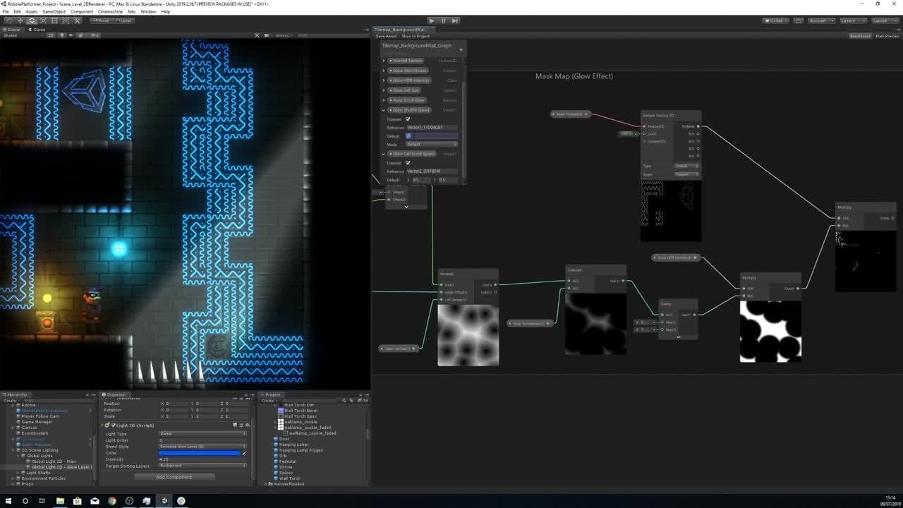 Shader Graph improvements
