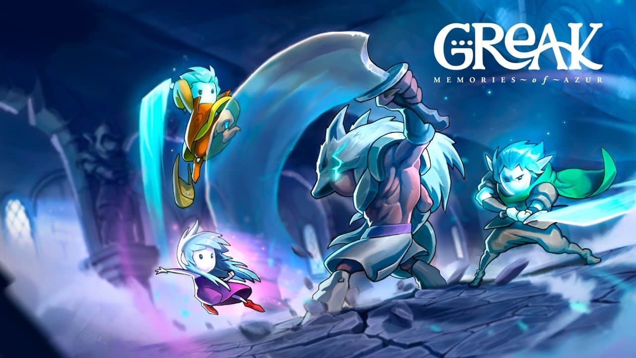 《Greak: Memories of Azur(墨西哥)