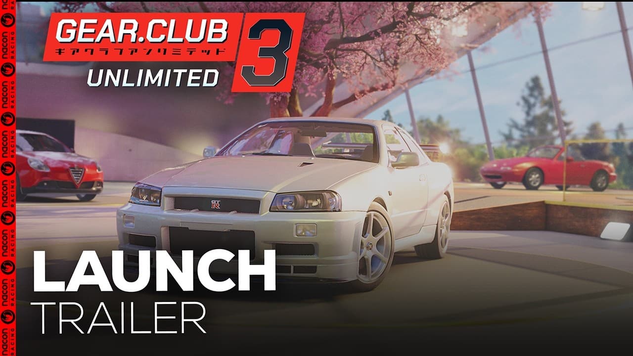 Gear.Club Unlimited 3 | Eden Games | Nacon Racing