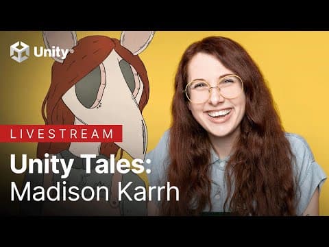 Unity Morrison 通过我们的社区平台增强您的内容能力 | Unity