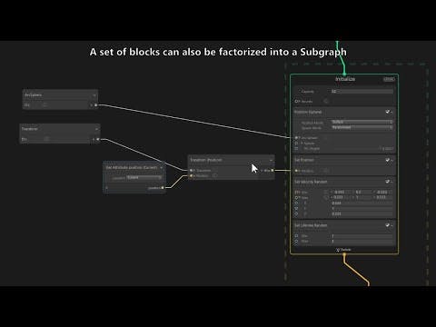 Other Visual Effect Graph & Shader Graph improvements