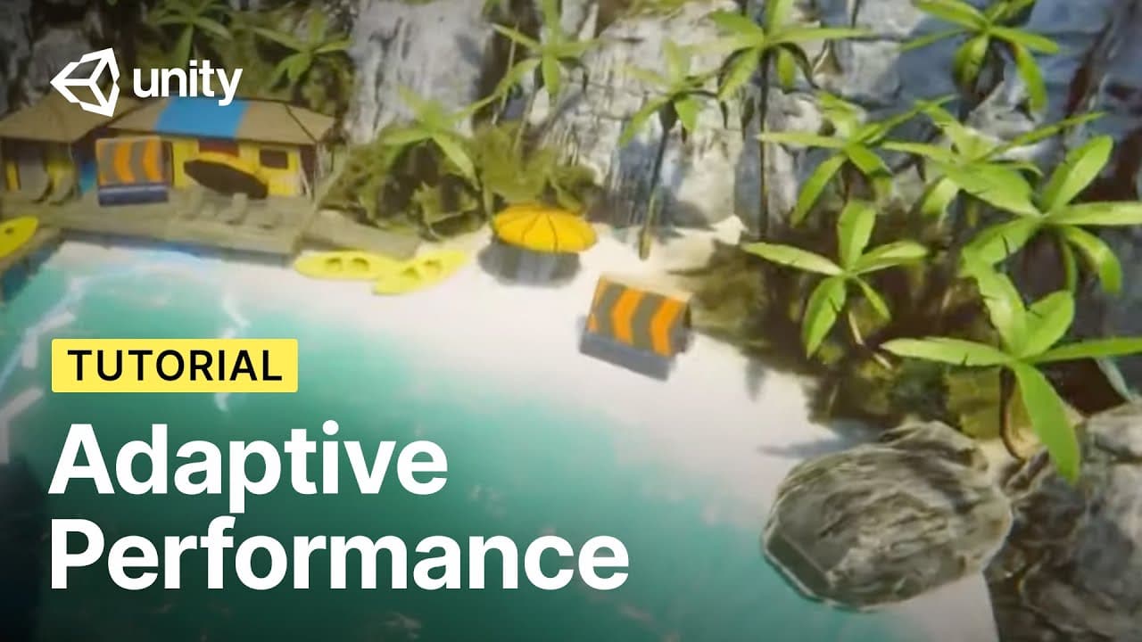Sehen Sie sich das Video oben an, um mehr über Adaptive Performance zu erfahren und herauszufinden, wie Sie es zu Ihrem Build hinzufügen können.