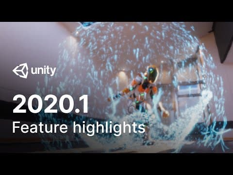 Unity 2021.1 Tech Stream для программистов