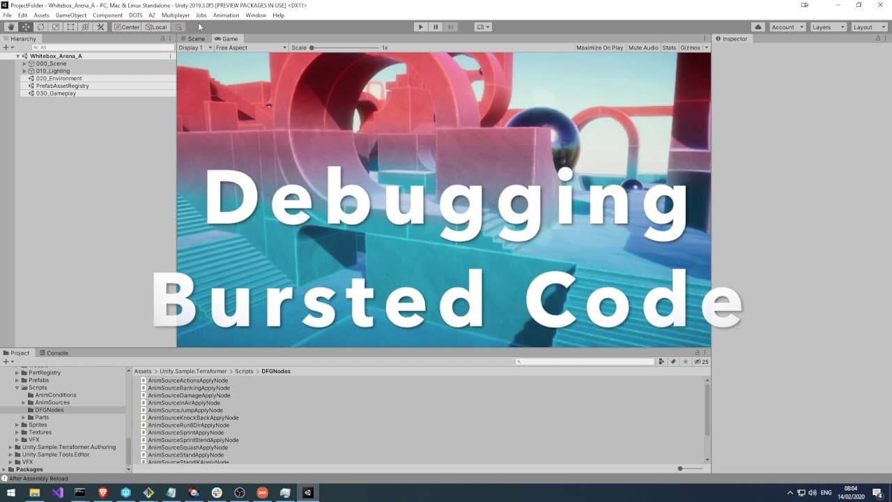 Burst Compiler 1.3