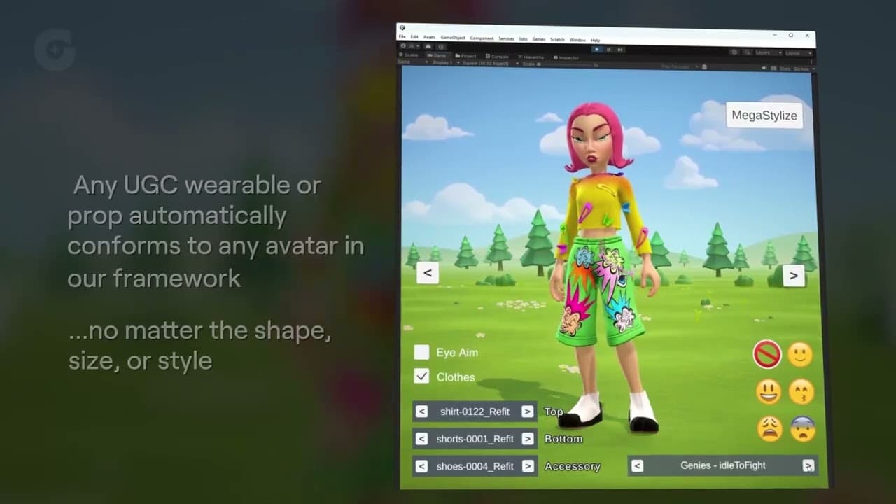 YT: How Genies Avatar Framework Enables Interoperability