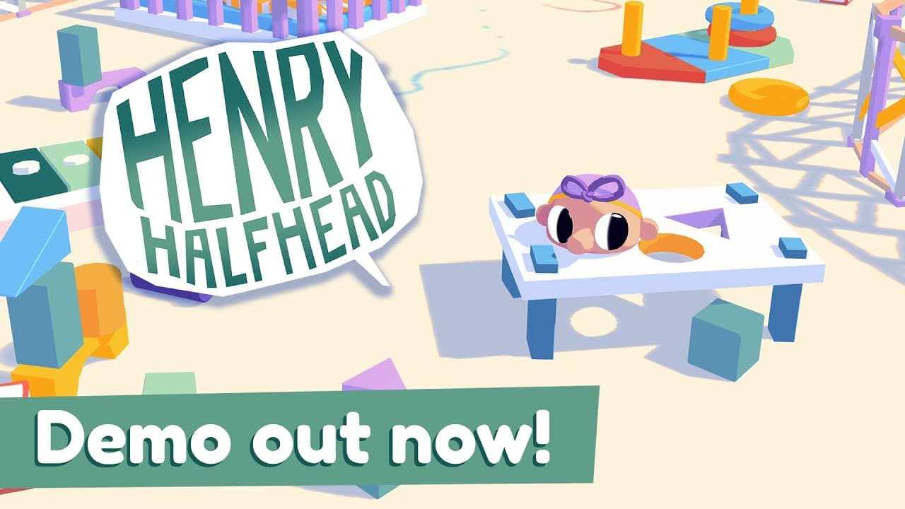 『Henry halfhead』トレーラー