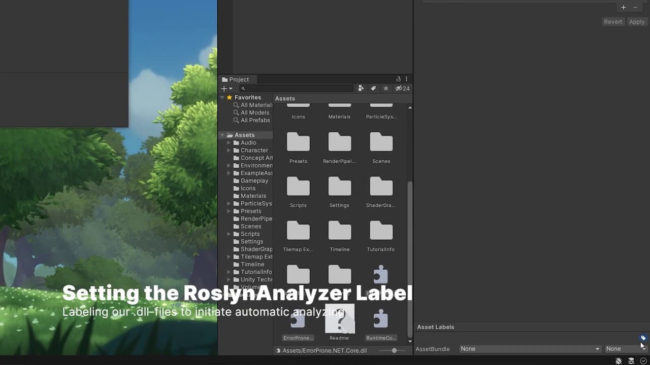 Roslyn Analyzer Support in Unity 2020.2