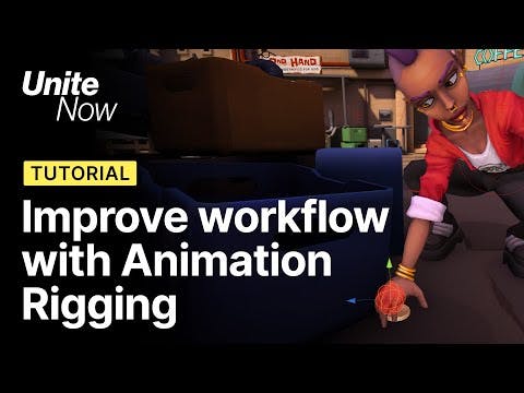Пакет Animation Rigging авторизован