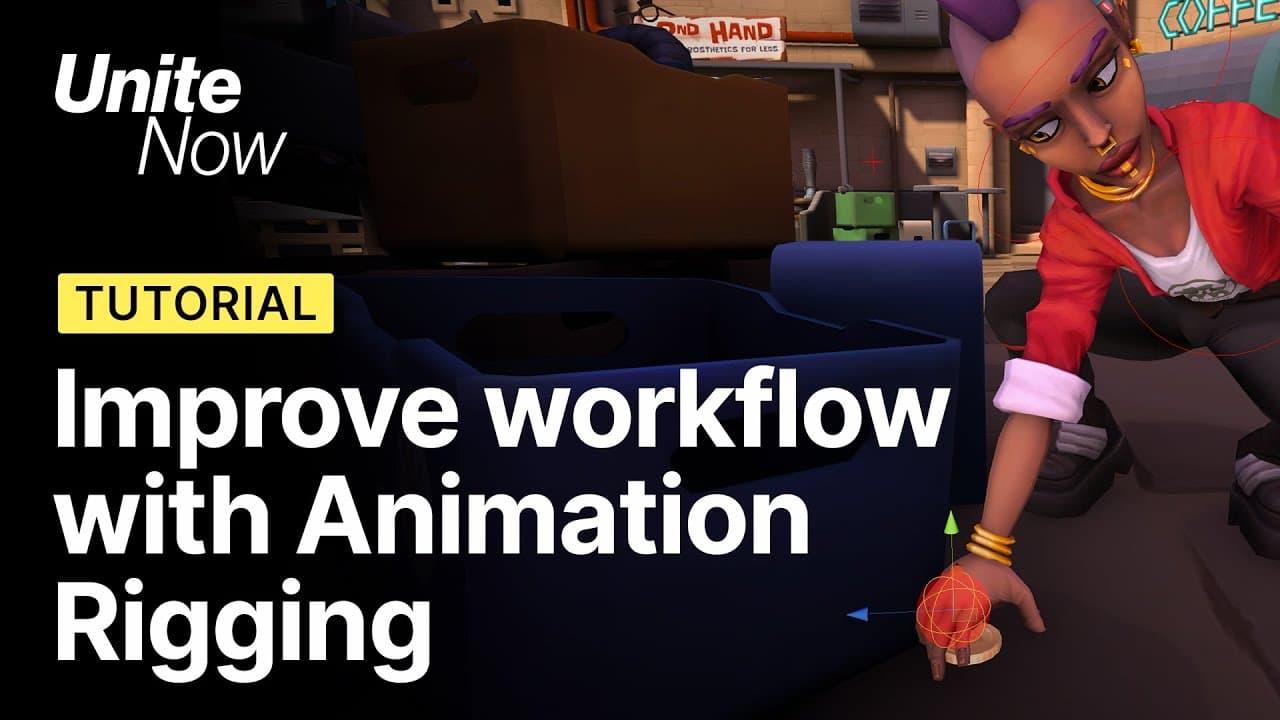 Animation Rigging is now verified