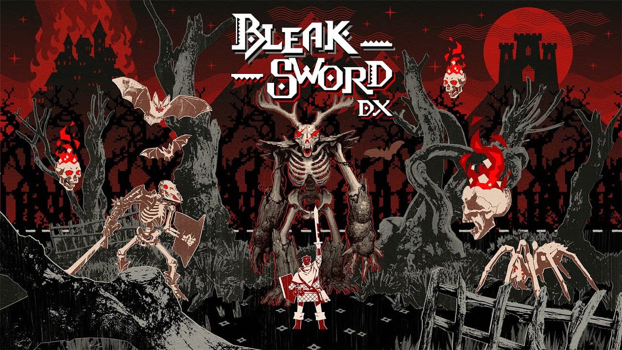 Bleak Sword DX by more8bit trailer