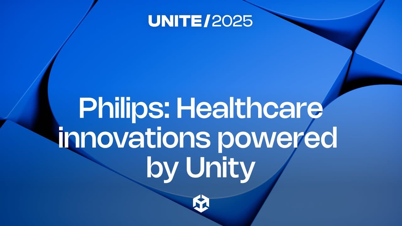 Apresentação da Philips na Unite 2025 Industry Summit
