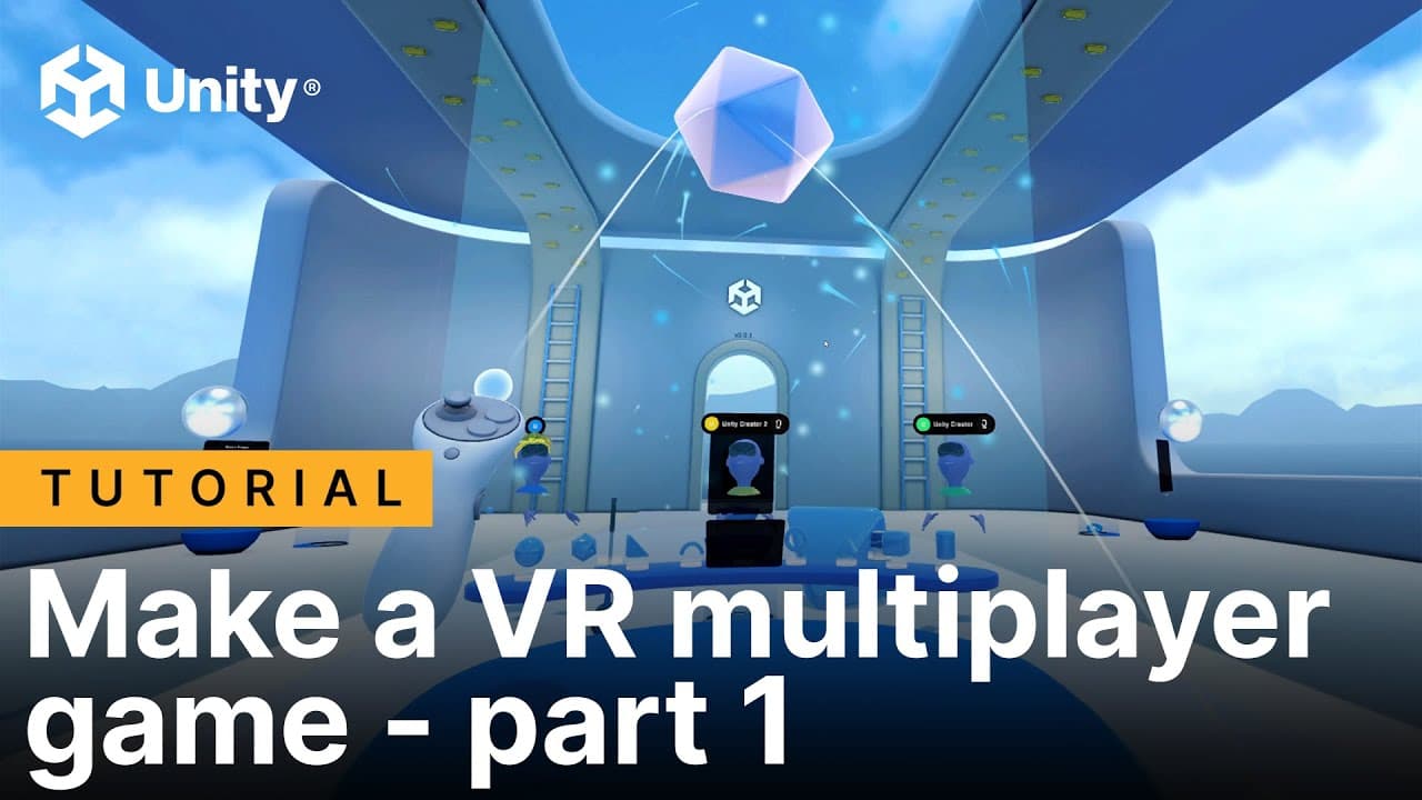 Video tutorial de plantilla VR Multiplayer