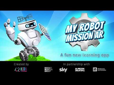 Tráiler AR de My Robot Mission