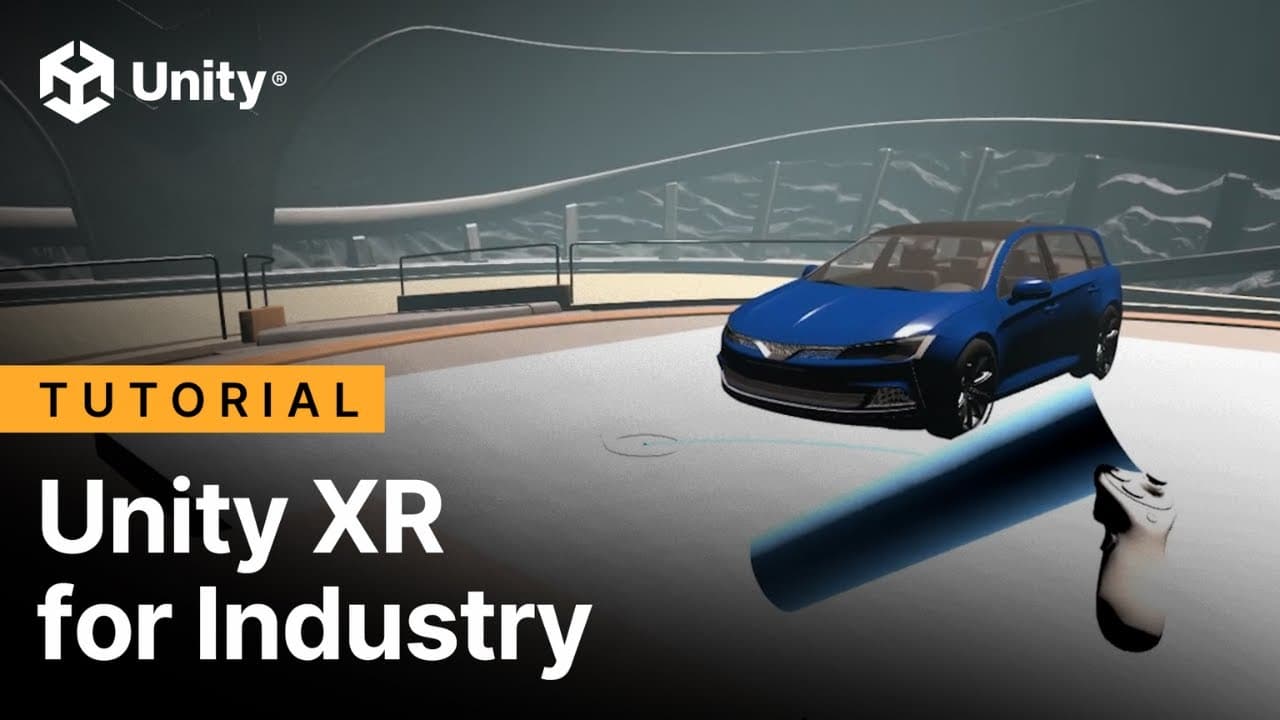 Unity XR for Industry