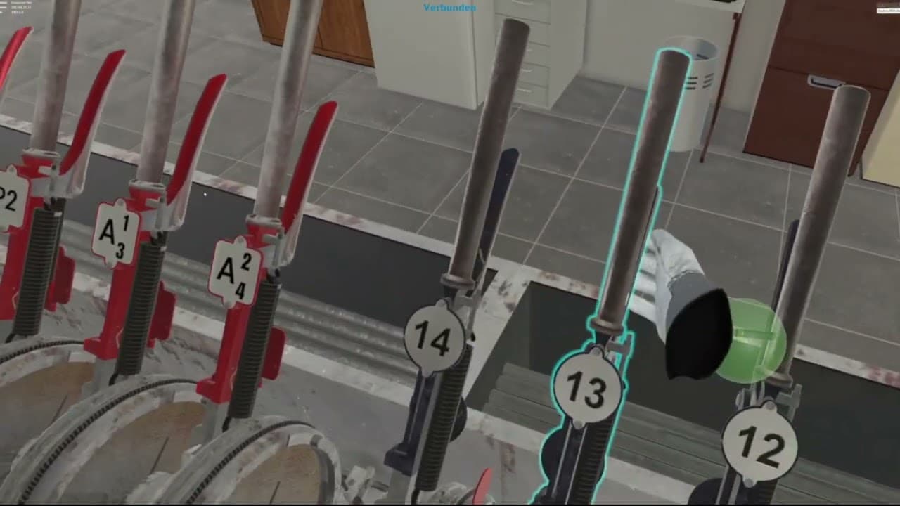 Deutsche Bahn Interlocking System VR Demo