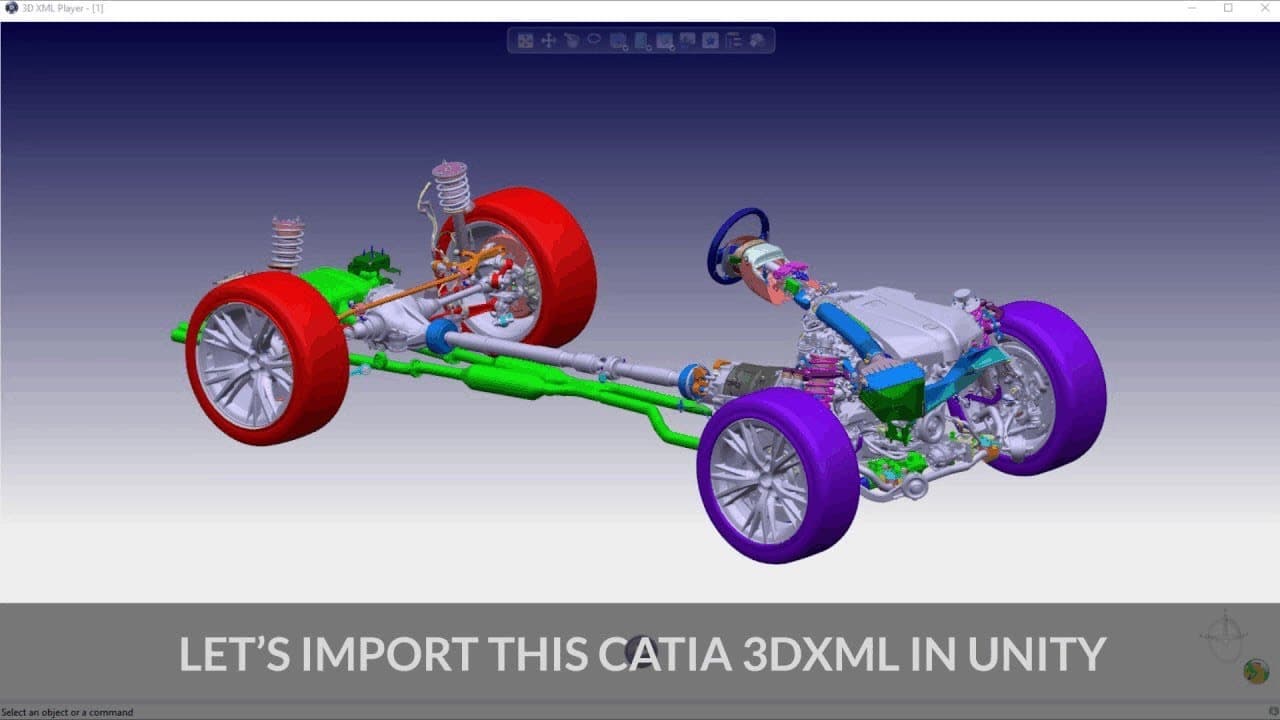 CAD-Daten in Echtzeit mit Unity und PiXYZ freischalten