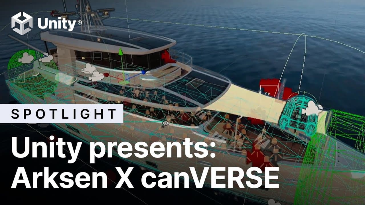 Stimuler l'innovation grâce à un configurateur de navires de mer intégré à Unity Forma