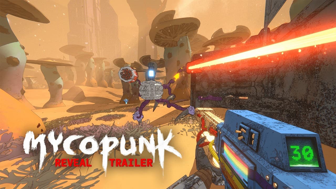 Mycopunk 트레일러