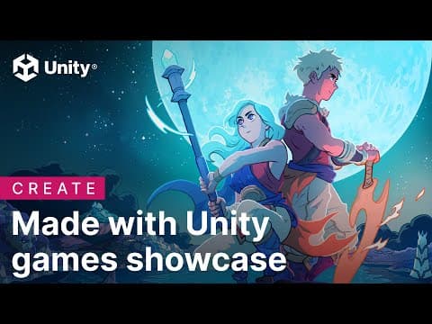 用 Unity 制作的游戏为您带来灵感 | Unite 2023