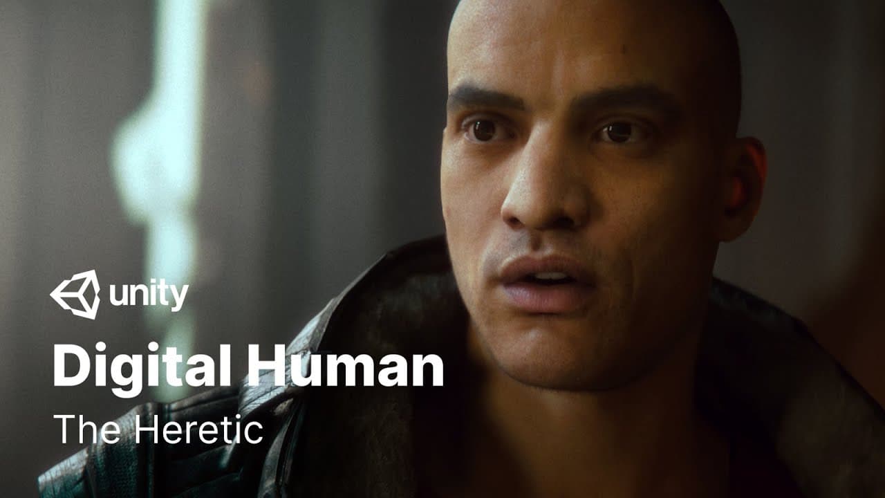 『The Heretic』Digital Human パッケージ