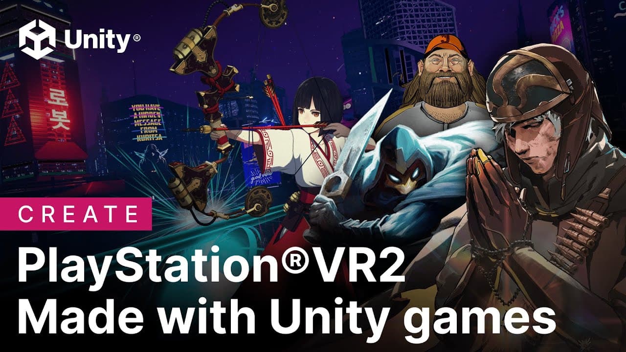 Celebrate the launch of PlayStation®VR2 with some of the Made with Unity Creators, and learn more about the latest tools in Unity to help you develop for the PS VR2.