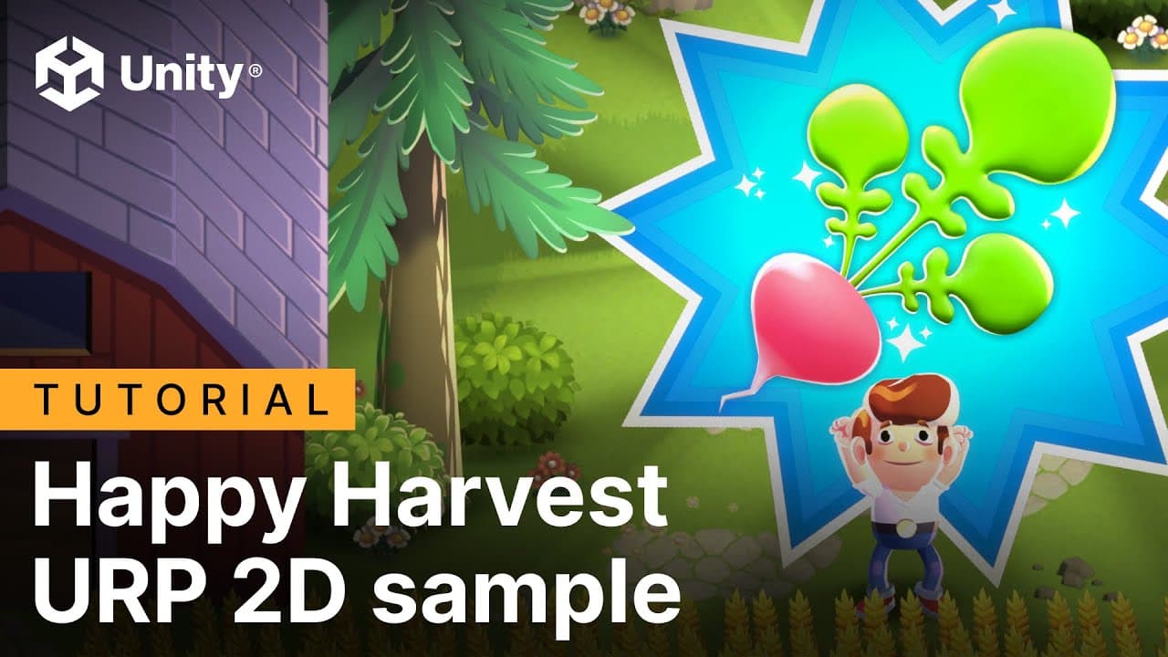 Happy Harvest URP 2D sample