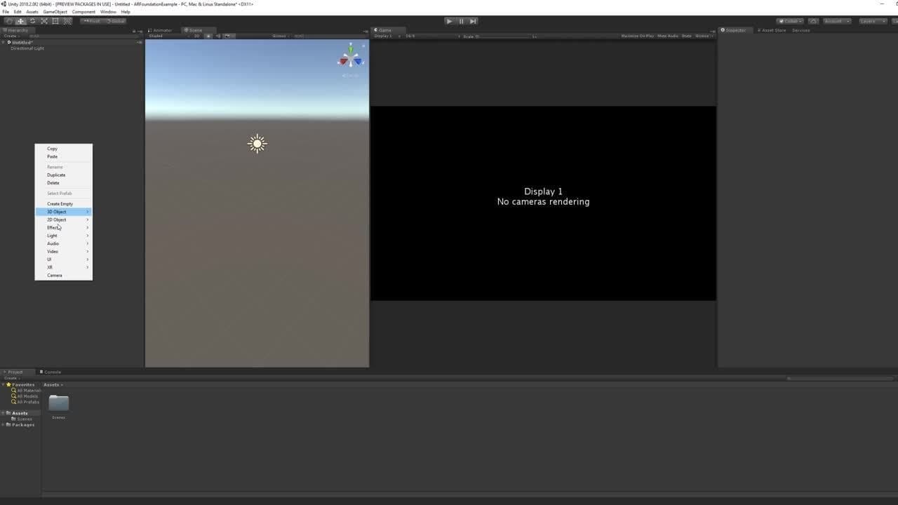 AR Foundation updates