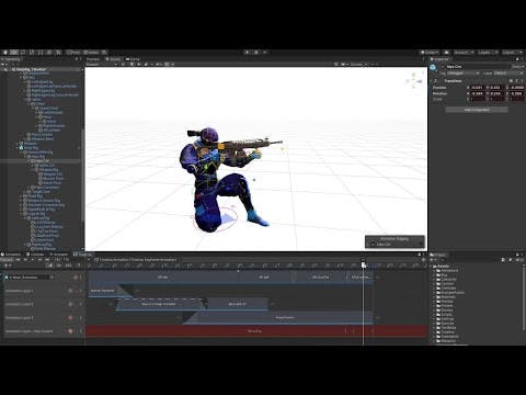 Animation Rigging – Timeline support (Preview)