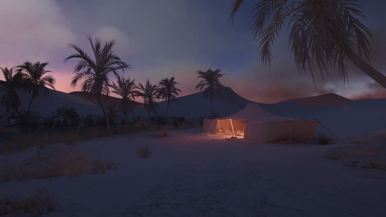 Unity 6 APV time of day scenario