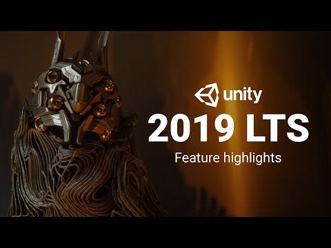 The latest long-term support release of Unity