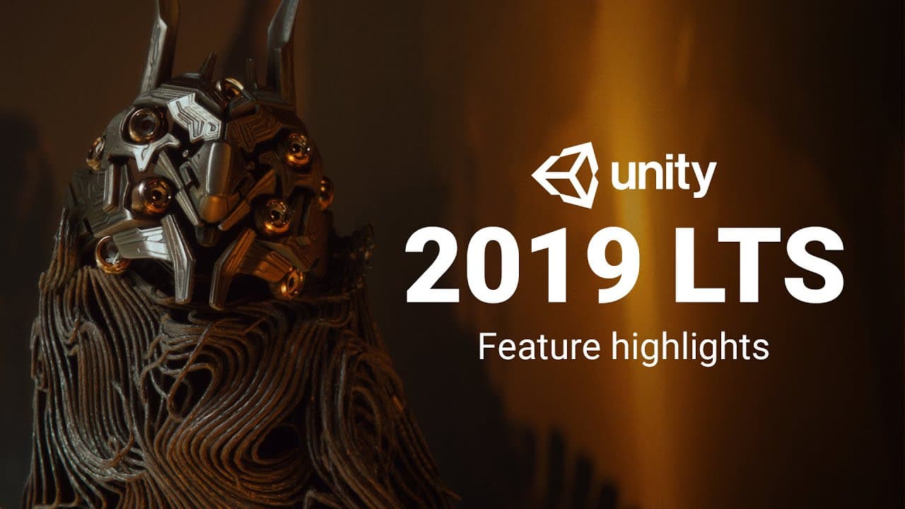 Die neueste Version mit Langzeit-Support von Unity