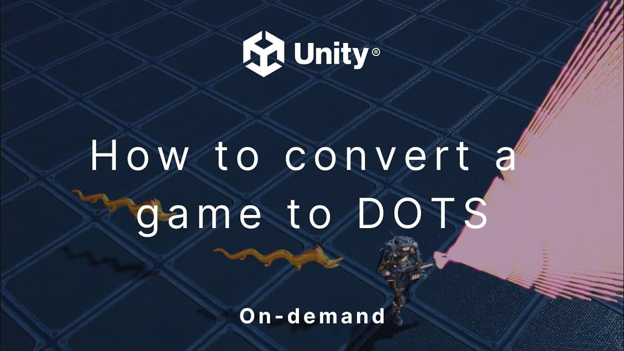Wie man ein Spiel in DOTS konvertiert