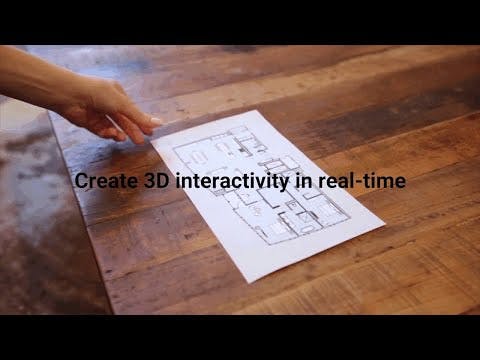 Crea interactividad 3D