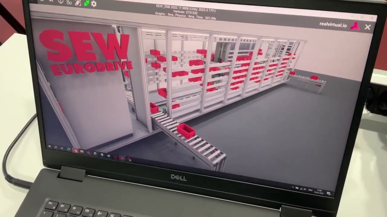 Видео контроллера SEW Eurodrive 