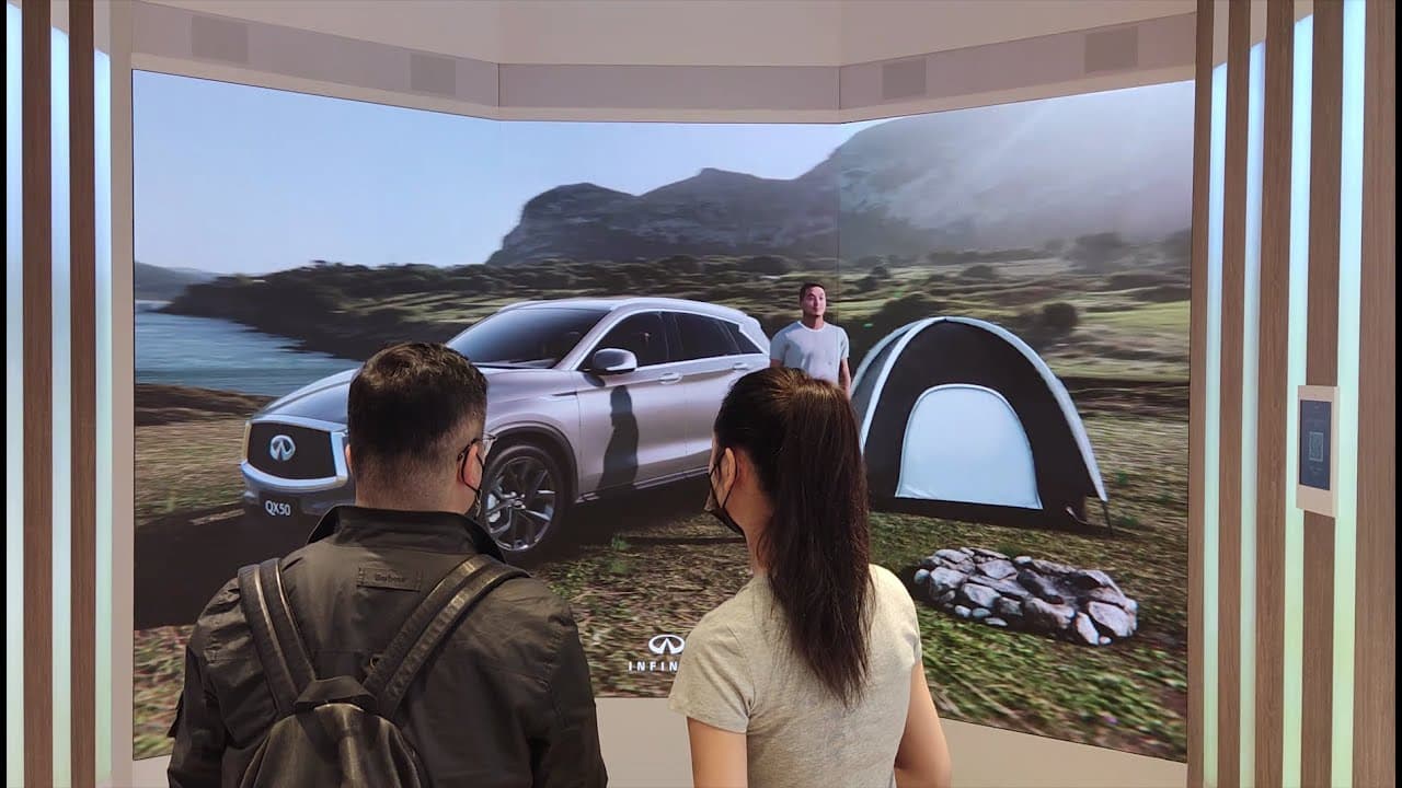 INFINITI Brand Engagement Auto Shanghai 2021