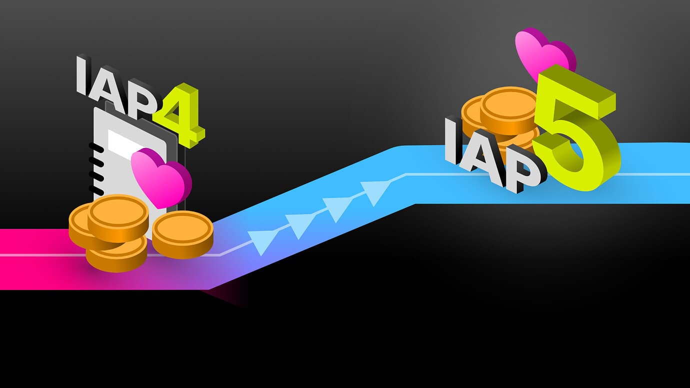 Миграция IAP 4 на 5