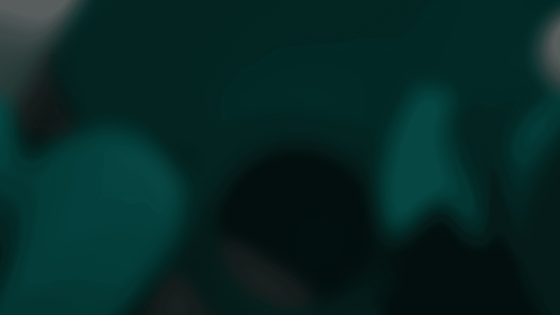 Blurred key art of 3D shapes