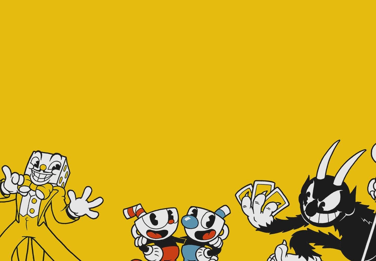 Cuphead characters