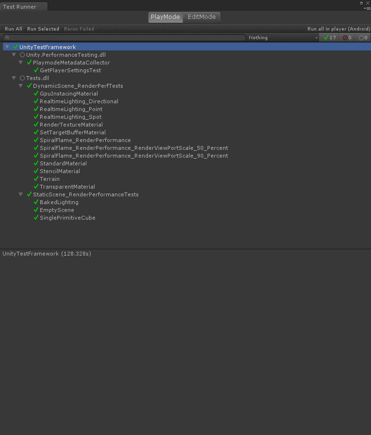 Unity editor