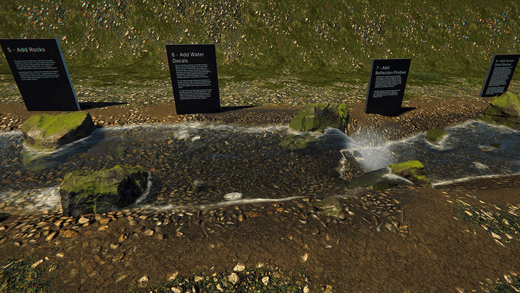 Forest Steam tutorial