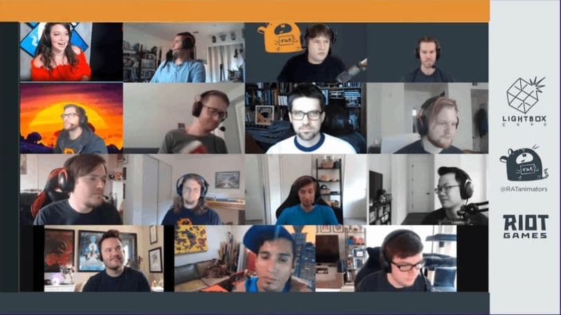 ルートアニメーション