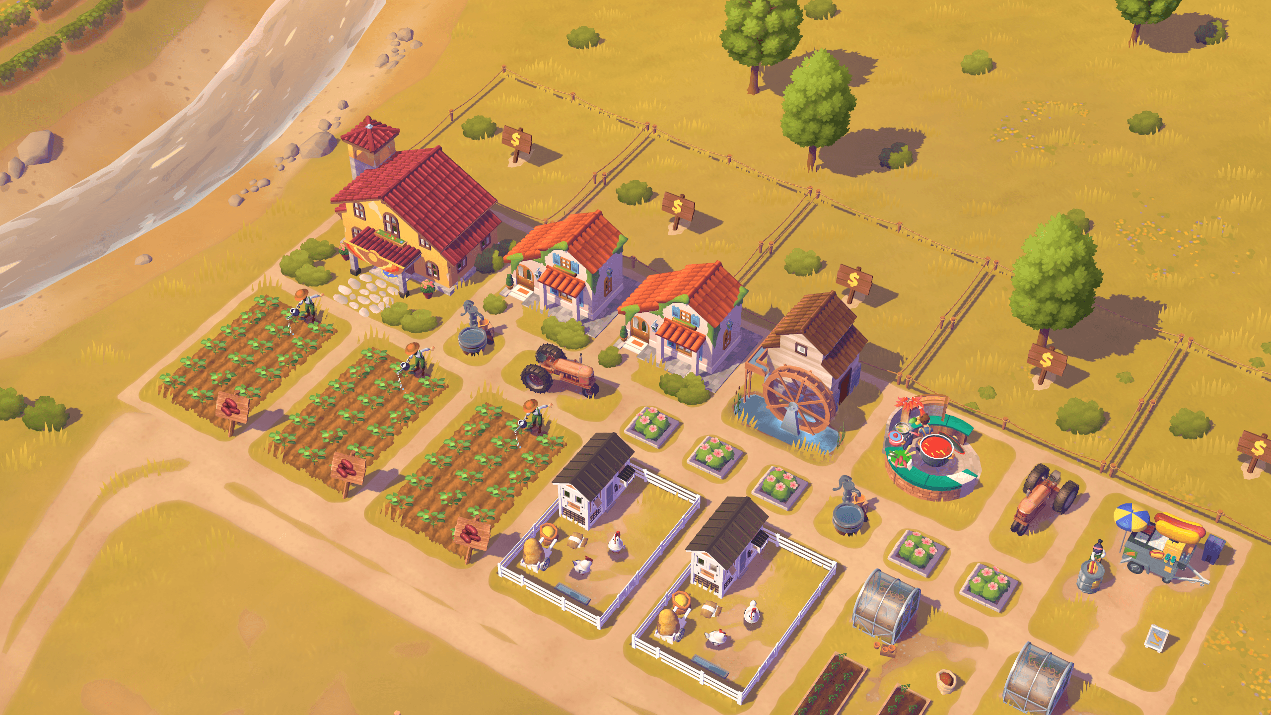 Big Farm: Homestead | New Moon Production