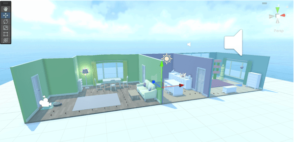 Imagem do Caminho do Unity Essentials